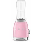 Smeg - blender 0. 6l 300w rose pbf01pkeu