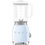 Smeg - blender 1. 5l 800w bleu pastel blf03pbeu