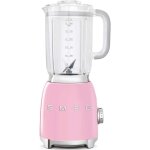 Smeg - blender 1. 5l 800w rose blf03pkeu