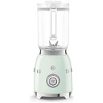 Smeg - blender 1. 5l 800w vert d'eau. blf03pgeu