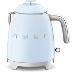 Smeg - bouilloire sans fil 0. 8l 1400w bleu klf05pbeu