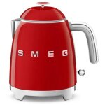 Smeg - bouilloire sans fil 0. 8l 1400w rouge klf05rdeu