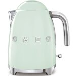 Smeg - bouilloire sans fil 1. 7l 2400w vert d'eau klf03pgeu