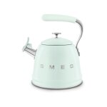 Smeg - bouilloires  sifflet 2. 3l vert d'eau wkf01pg