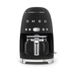 Smeg - cafetire filtre programmable 10 tasses 1050w dcf02blmeu