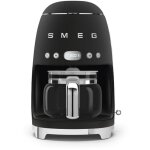 Smeg - cafeti�re filtre programmable 10 tasses 1050w dcf02blmeu