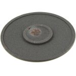 Chapeau bruleur auxiliaire (mat) 55mm pour cuisiniere smeg