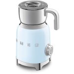 Smeg - emulsionneur de lait 500w 0. 6l bleu azur mff11pbeu Smeg - emulsionneur de lait 500w 0. 6l bleu azur mff11pbeu