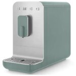 Smeg expresso automatique avec broyeur emeraude annes 50 - bcc01egmeu