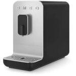 Smeg expresso automatique avec broyeur noir ann�es 50 - bcc01blmeu