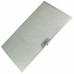 Smeg - filtre mtal antigraisse d'origine 506x300x8 mm (763410577) hotte