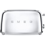 Smeg - grille - pains 2 fentes 1500w chrome tsf02sseu