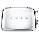 Smeg - grille - pain 2 fentes 950w chrome tsf01sseu