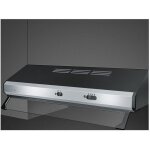 Smeg ksec61xe3 hotte encastr�e noir, acier inoxydable 315 m� / h