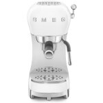 Smeg - machine  expresso 15 bars blanc ecf02wheu