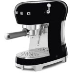 Smeg - machine � expresso 15 bars noir ecf02bleu