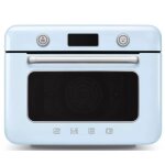 Mini four 30l 1800w bleu azur smeg cof01pbeu Mini four 30l 1800w bleu azur smeg cof01pbeu