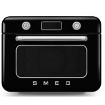 Mini four 30l 1800w noir smeg cof01bleu