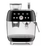 Smeg - robot caf� 20 bars noir egf03bleu