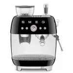 Smeg - robot caf 20 bars noir egf03bleu