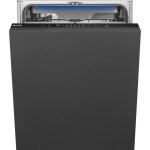 Smeg stl362dq lave - vaisselle noir 14 couverts