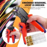 Sn - 48b pince à sertir pince à sertir pour cosses non isolées 0, 5 - 1, 5mm² pince 2024 Sn - 48b pince à sertir pince à sertir pour cosses non isolées 0, 5 - 1, 5mm² pince 2024