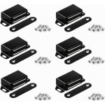 Snappers magntiques, aimants de porte 6pcs pour portes d'armoires, aimants de porte en acier inoxydable, ...