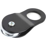 Snatch de treuil de remorque, arrachement de treuil pour , poulie de treuil de remorquage, poulie noire ...