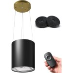 Sndoas hotte aspirante, hotte suspendue 35cm avec 2 filtres � charbon, d�bit d'air puissant 700 m� / ...