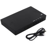 Sndway 9, 6 pouces lcd digital sound level meter tenture murale 30 130db testeur de bruit