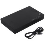 Sndway 9, 6 pouces lcd digital sound level meter tenture murale 30 130db testeur de bruit