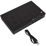 Sndway sonom�tre num�rique lcd 9, 6  aliment� par usb testeur de bruit 30130db