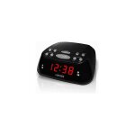 Snooze - radio - rveil numrique - fonction snoozer / sommeil, double rveil, 20 mmoires de stations ...