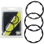 Snq - 3pcs entretoise de v�lo, rondelles de roue libre de v�lo entretoise de moyeu de volant dinertie ...