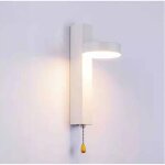 Snq - appliques murales applique murale 9w clairage tricolore luminaire mural slectionnable avec interrupteu ...