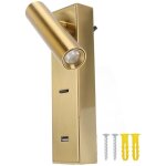 Snq - applique murale led chevet liseuse t�te de lit applique murale r�glable applique murale (lumi�re ...