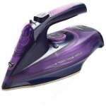 Snq - fer � vapeur �lectrique sans fil 2400w v�tement vapeur r�glable prise ue