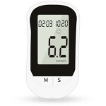 Snq - lecteur de glyc�mie, d�tecteur de glyc�mie � domicile, taux de sucre dans le sang �lev�, lecteur ...