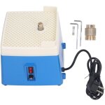 Snq - meuleuse de verre teint mini kit d'outils de traitement de meulage d'art portable meuleuse humide ...