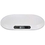 Snq - p�se - b�b� - jusqu'� 20 kg - balance num�rique �lectronique pour petits enfants / chiots / chats ...