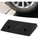 Snq - rampe de trottoir plastique rampe de seuil portable �paisseur 5cm pour voiture fournitures de quai ...
