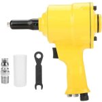 Snq - riveteuse pneumatique, pistolet � rivets � poign�e pistolet outil de rivetage pneumatique 2, 4 ...