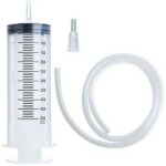 Snq ? seringue 500 ml ? pompe r�utilisable grande capacit� ? tube d'encre 1m pour applications pr�cises ...