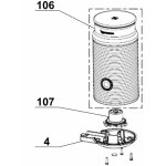 Socle aeroccino (repre 4)