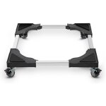 Socle machine a laver 4 roulettes verrouillables, charge 200kg support machine à laver, largeur réglable ... Socle machine a laver 4 roulettes verrouillables, charge 200kg support machine à laver, largeur réglable ...