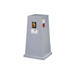 Socle pour machines � poncer les m�taux avec syst�me d'aspiration 230v 0, 38kw - 300z - promac