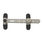Entreballeur  cl airlock pour fentre couleur nickel socona l4c