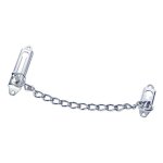 Entrebâilleur de porte chainet nickelé socona cb1 Entrebâilleur de porte chainet nickelé socona cb1