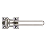 Entreba�lleur de s�curit� classic allong� pour porte 200m couleur chrome socona o1al