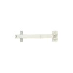 Entrebilleur de scurit spcial baie coulissante airbaie - socona blanc 180 blanc 53 mm